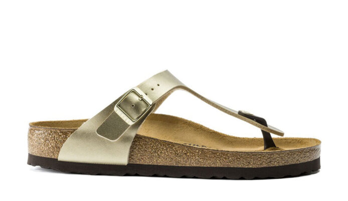 Birkenstock Gizeh BS Gold Regular Fit