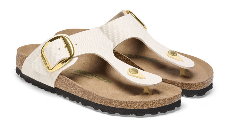 Cumpăra Birkenstock Gizeh Big Buckle Narrow Fit