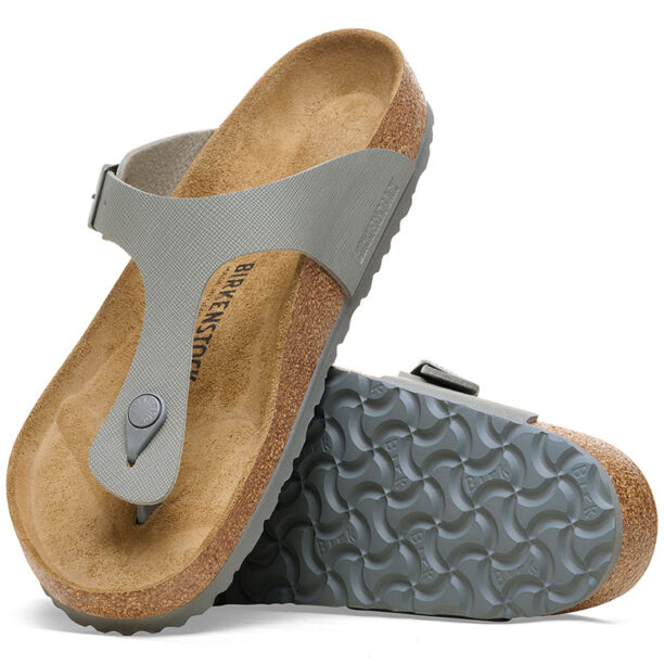 Preţ Birkenstock Gizeh Birko-Flor Narrow Fit