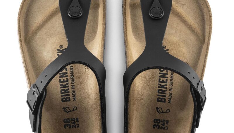 Preţ Birkenstock Gizeh Birko-Flor Narrow Fit