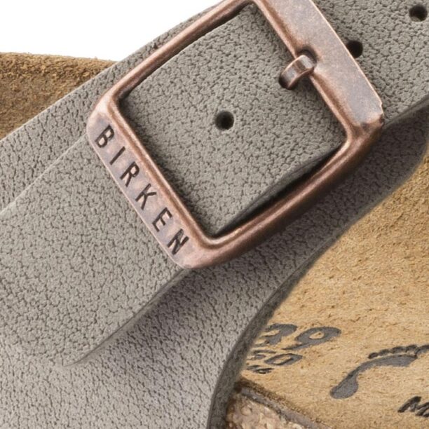 Birkenstock Gizeh Birko-Flor Nubuk Narrow Fit preţ