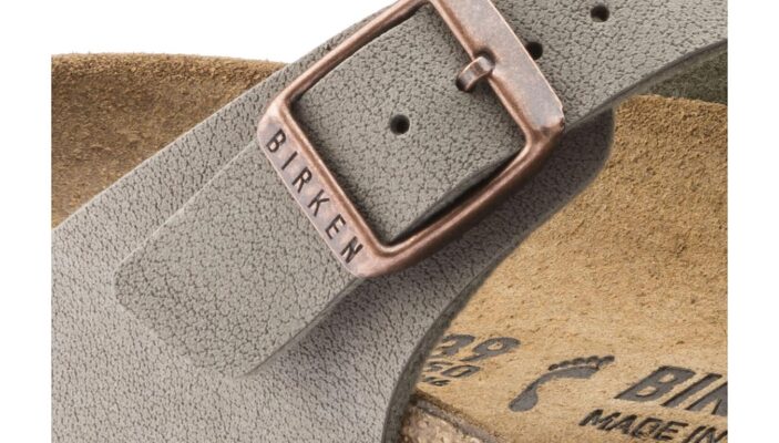 Birkenstock Gizeh Birko-Flor Nubuk Narrow Fit preţ