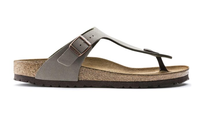 Cumpăra Birkenstock Gizeh Birko-Flor Nubuk Narrow Fit