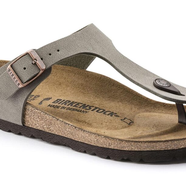 Birkenstock Gizeh Birko-Flor Nubuk Narrow Fit