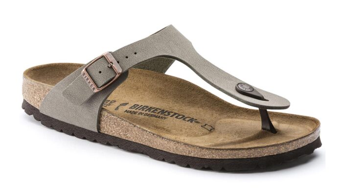 Birkenstock Gizeh Birko-Flor Nubuk Narrow Fit