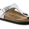 Birkenstock Gizeh Birko-Flor Silver Regular Fit