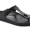 Birkenstock Gizeh EVA Black Regular Fit