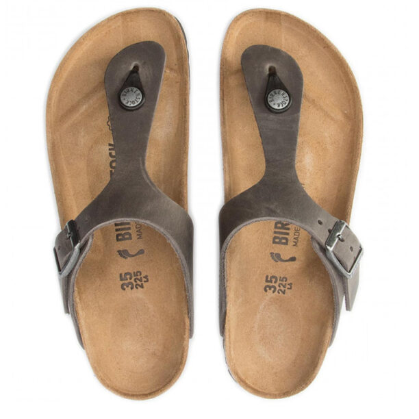 Birkenstock Gizeh Iron Narrow Fit preţ