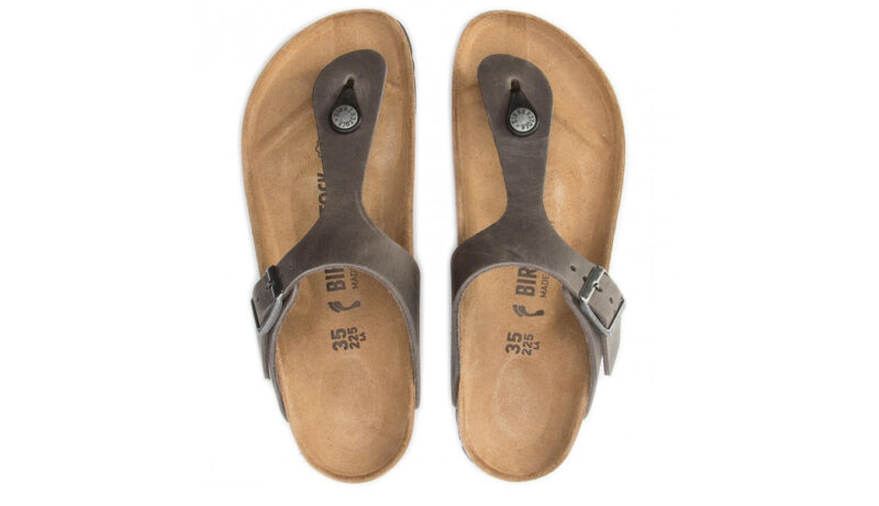 Birkenstock Gizeh Iron Narrow Fit preţ