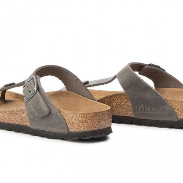 Cumpăra Birkenstock Gizeh Iron Narrow Fit