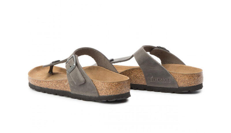 Cumpăra Birkenstock Gizeh Iron Narrow Fit