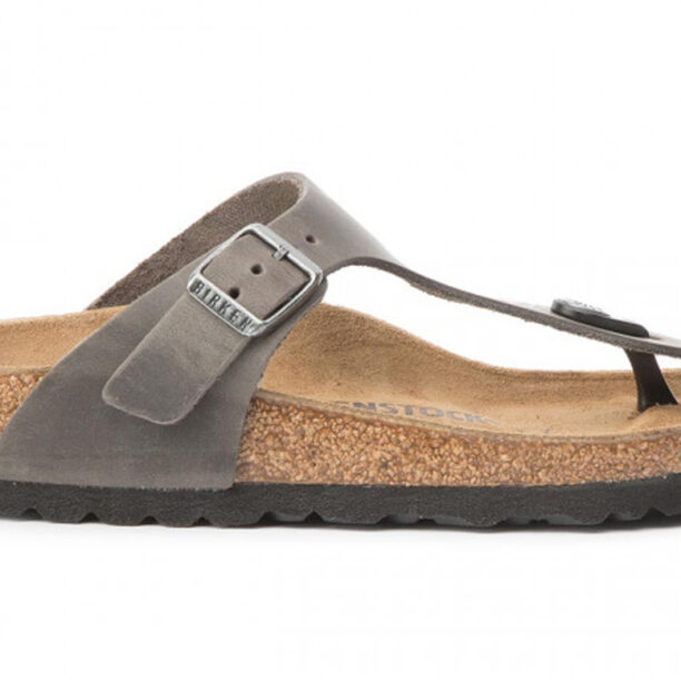 Preţ Birkenstock Gizeh Iron Narrow Fit