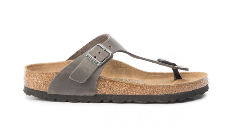 Preţ Birkenstock Gizeh Iron Narrow Fit