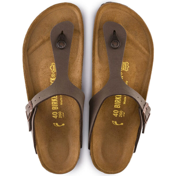 Birkenstock Gizeh Mocca Regular Fit preţ