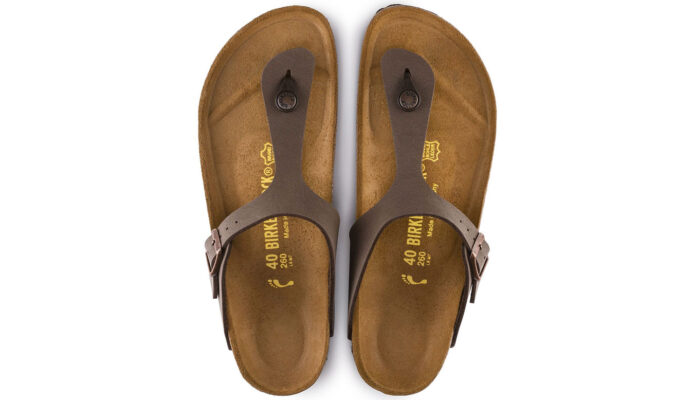 Birkenstock Gizeh Mocca Regular Fit preţ