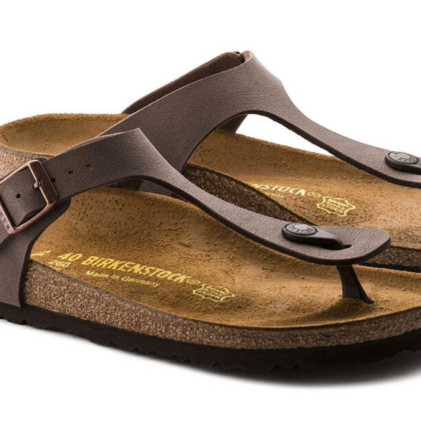 Original Birkenstock Gizeh Mocca Regular Fit