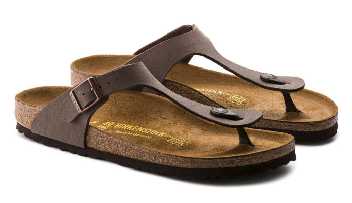 Original Birkenstock Gizeh Mocca Regular Fit