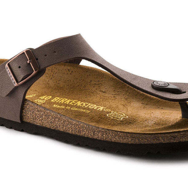 Birkenstock Gizeh Mocca Regular Fit