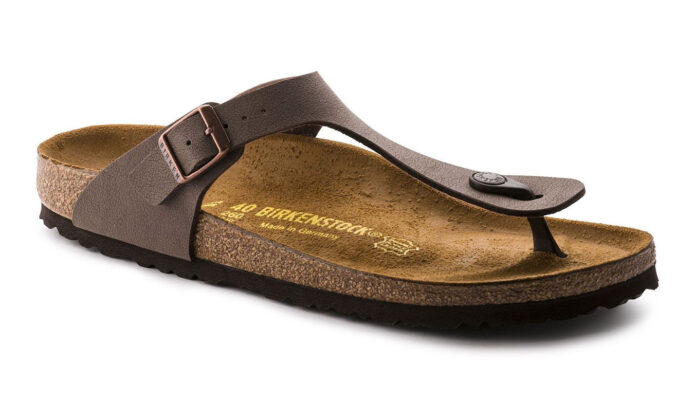 Birkenstock Gizeh Mocca Regular Fit