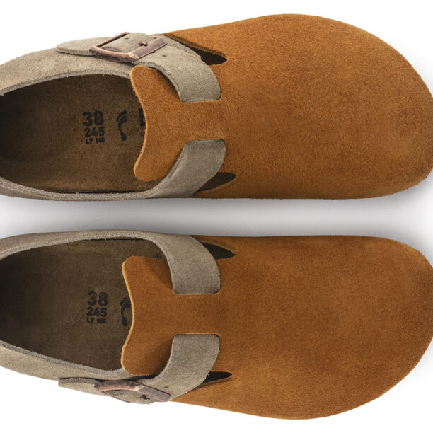 Birkenstock London Suede Leather Regular Fit preţ