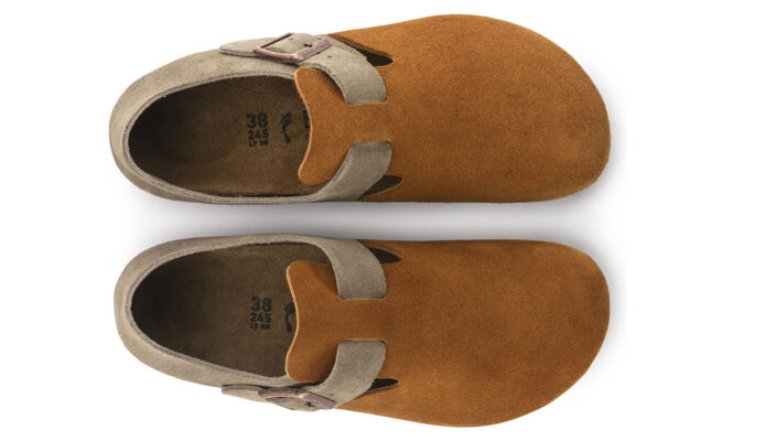 Birkenstock London Suede Leather Regular Fit preţ