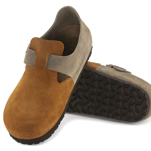 Cumpăra Birkenstock London Suede Leather Regular Fit