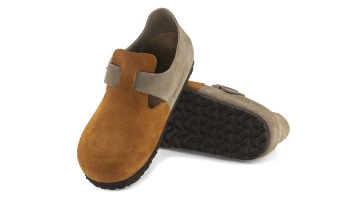 Cumpăra Birkenstock London Suede Leather Regular Fit