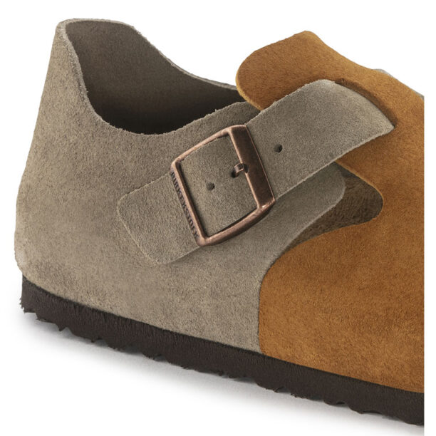 Preţ Birkenstock London Suede Leather Regular Fit