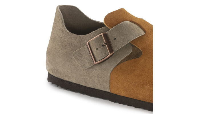 Preţ Birkenstock London Suede Leather Regular Fit