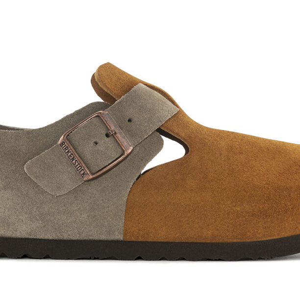 Original Birkenstock London Suede Leather Regular Fit