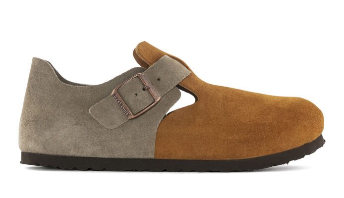 Original Birkenstock London Suede Leather Regular Fit