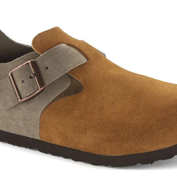 Birkenstock London Suede Leather Regular Fit