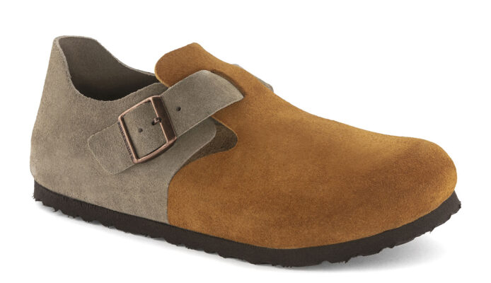 Birkenstock London Suede Leather Regular Fit