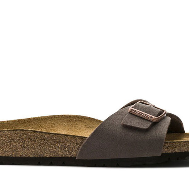 Cumpăra Birkenstock Madrid BF Nubuck Mocha Narrow Fit