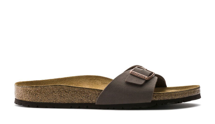 Cumpăra Birkenstock Madrid BF Nubuck Mocha Narrow Fit