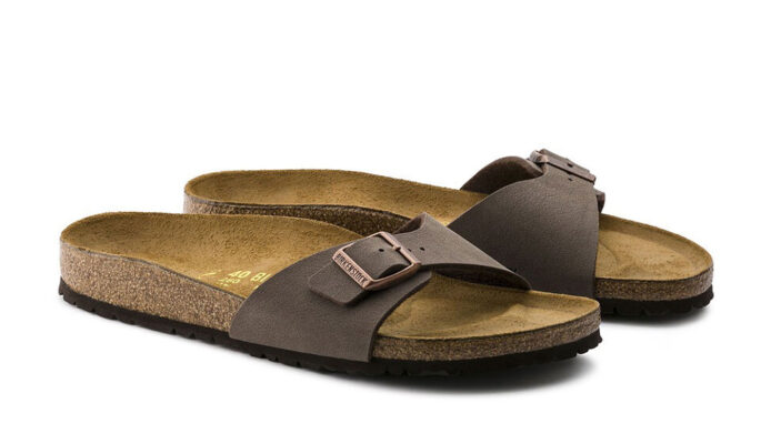 Preţ Birkenstock Madrid BF Nubuck Mocha Narrow Fit