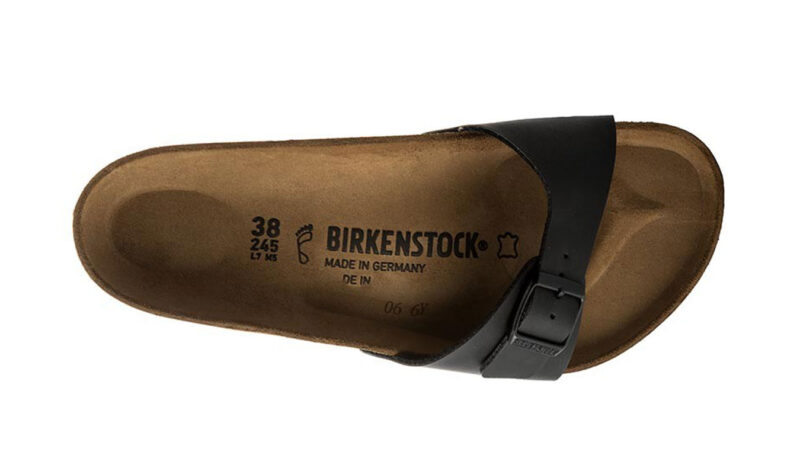 Cumpăra Birkenstock Madrid Birko-Flor Patent Regular Fit