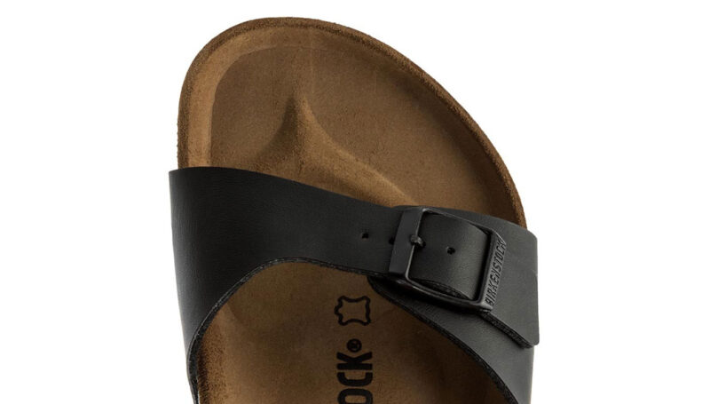 Preţ Birkenstock Madrid Birko-Flor Patent Regular Fit