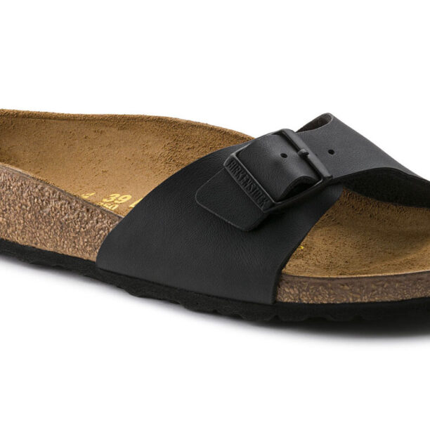 Birkenstock Madrid Black Narrow Fit