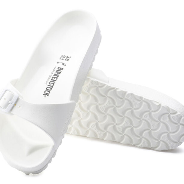 Birkenstock Madrid EVA White Narrow Fit preţ