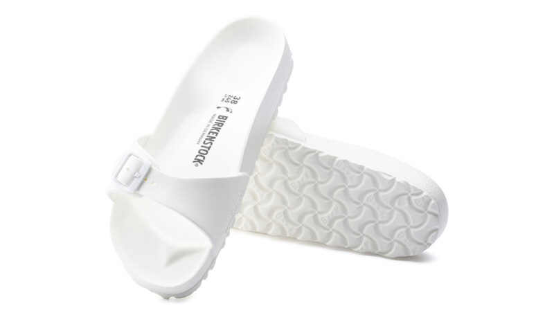 Birkenstock Madrid EVA White Narrow Fit preţ