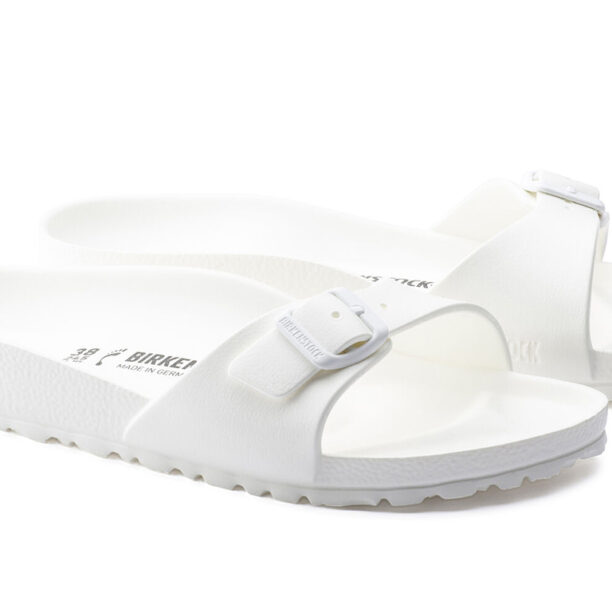 Cumpăra Birkenstock Madrid EVA White Narrow Fit