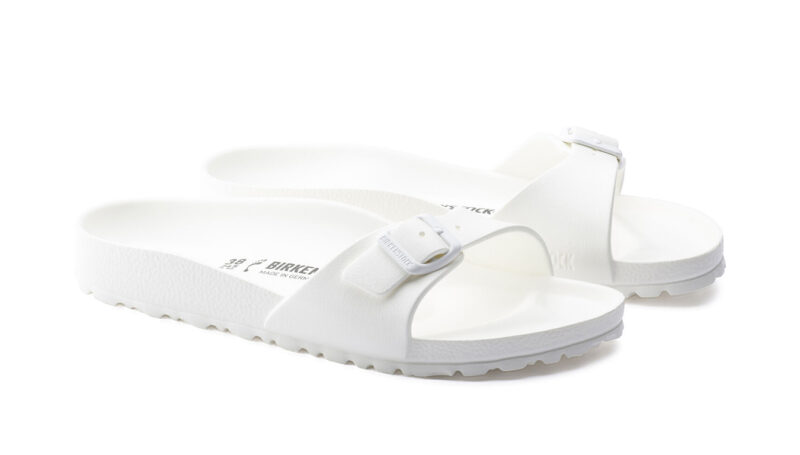 Cumpăra Birkenstock Madrid EVA White Narrow Fit