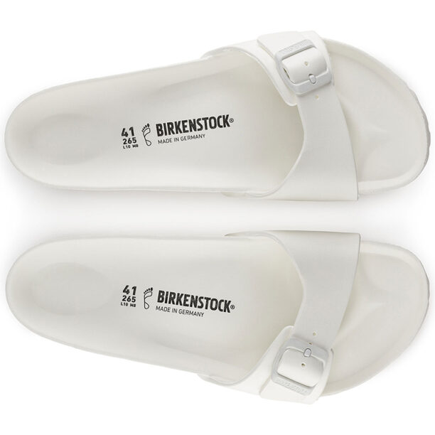 Preţ Birkenstock Madrid EVA White Narrow Fit