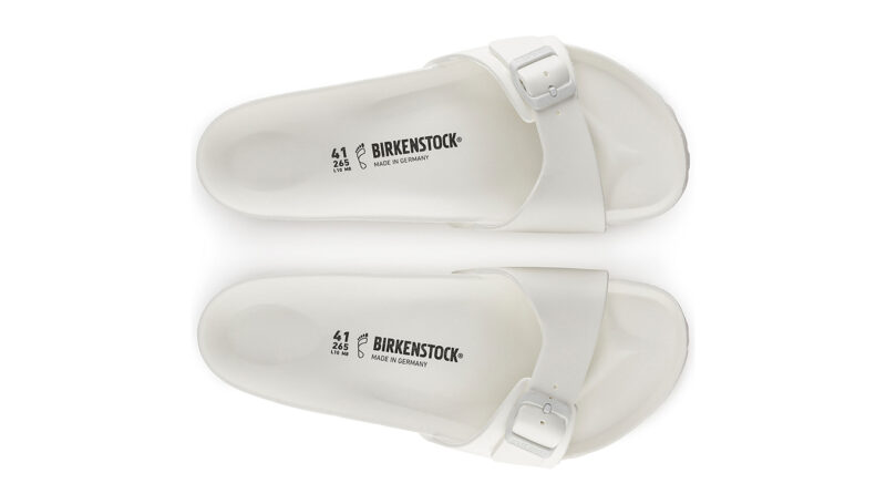 Preţ Birkenstock Madrid EVA White Narrow Fit