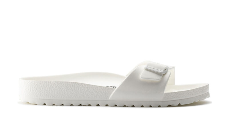 Original Birkenstock Madrid EVA White Narrow Fit