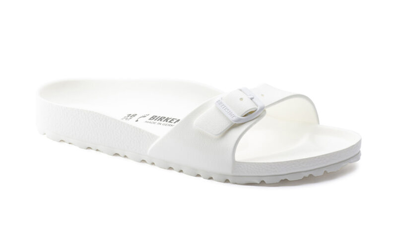 Birkenstock Madrid EVA White Narrow Fit