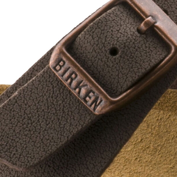 Original Birkenstock Mayari Birko-Flor Nubuck Mocha Regular Fit