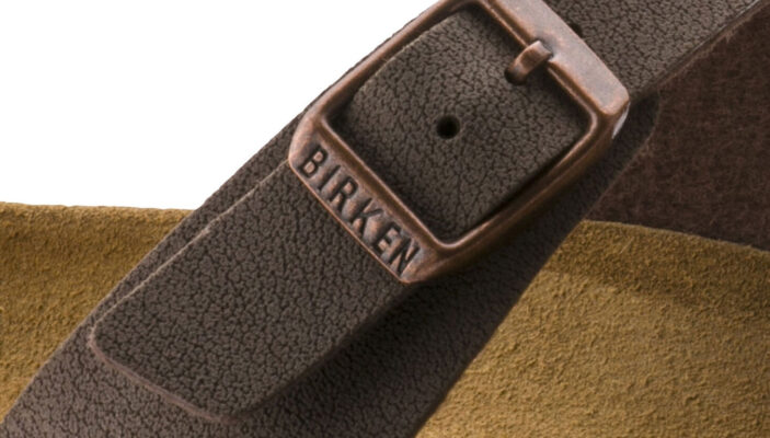 Original Birkenstock Mayari Birko-Flor Nubuck Mocha Regular Fit