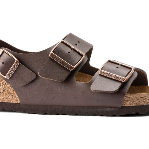 Birkenstock Milano BF Regular Fit Dark Brown preţ